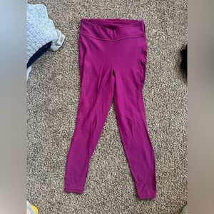 lululemon athletica Magenta High-Rise Leggings